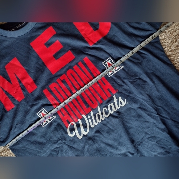 Arizona Wildcats Game Day Long Sleeve Shirt NWT - Picture 11 of 12